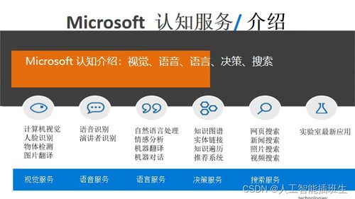 微軟人工智能應用介紹 基礎軟件開發引領未來
